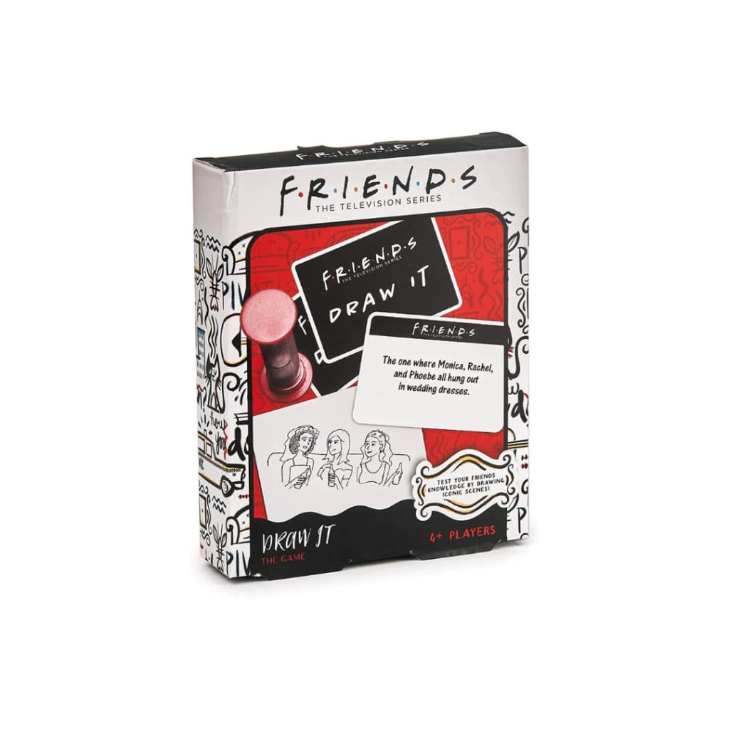 Friends: Draw It - Board Games
