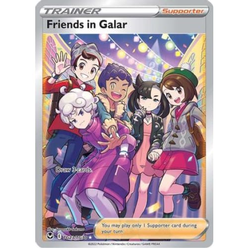 Friends in Galar (TG23/030) Trainer Gallery Rare Ultra