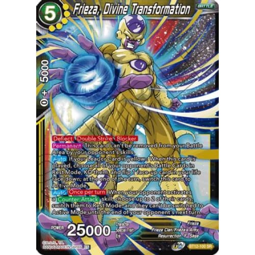 Frieza Divine Transformation (Vicious Rejuvenation) - Single
