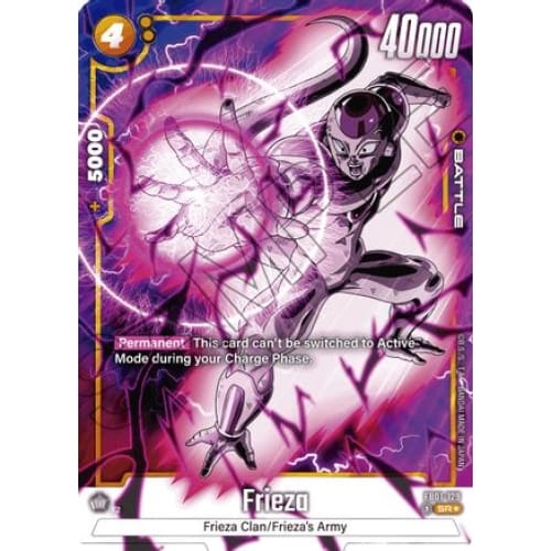 Frieza - FB01-129 (Alternate Art) (FB01-129) - Awakened