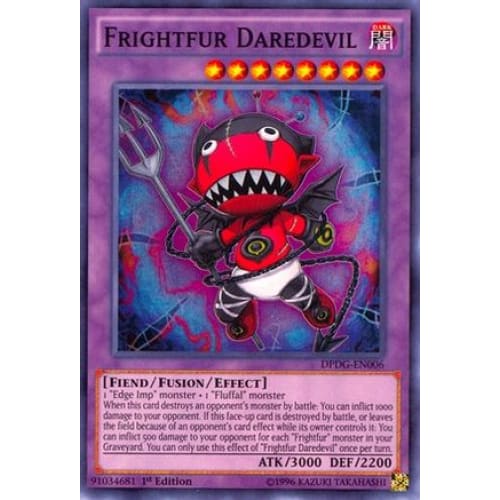 Frightfur Daredevil (DPDG-EN006) Super Rare 1st Edition