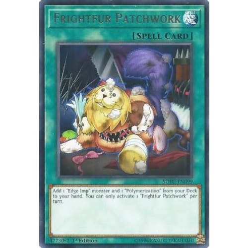 Frightfur Patchwork (SOFU-EN099) Rare 1st Edition - Single