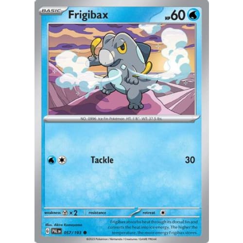 Frigibax - 057/193 (57) Common - Single