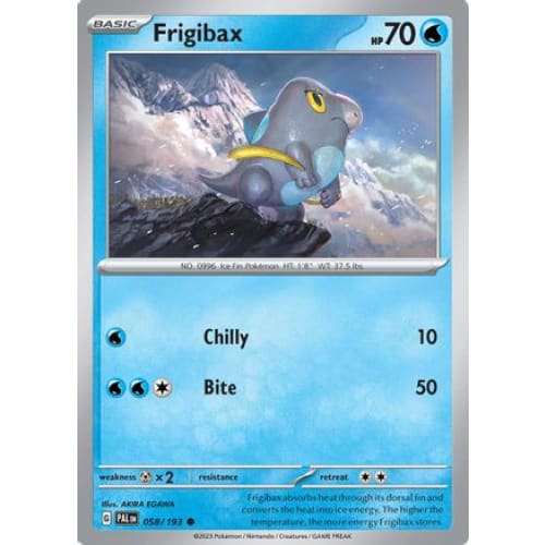 Frigibax - 058/193 (58) Common - Single
