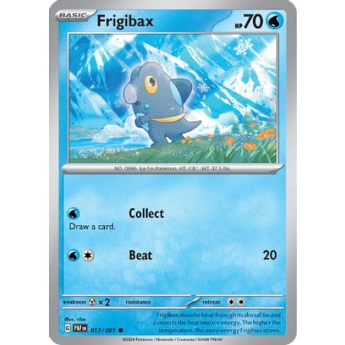 Frigibax (17) Common Reverse Holofoil - Single