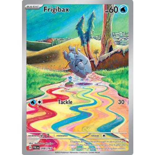 Frigibax - 208/193 (208) Illustration Rare Holofoil - Single