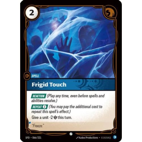 Frigid Touch (066/221) - Spiritforged - Single