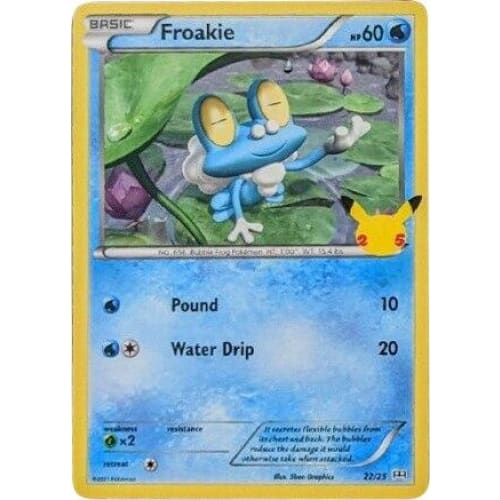 Froakie (022/025) Promo - Single