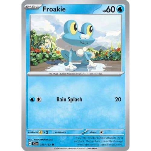 Froakie (39) Common Reverse Holofoil - Single
