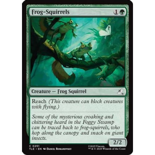 Frog-Squirrels (TLE-251) - Single