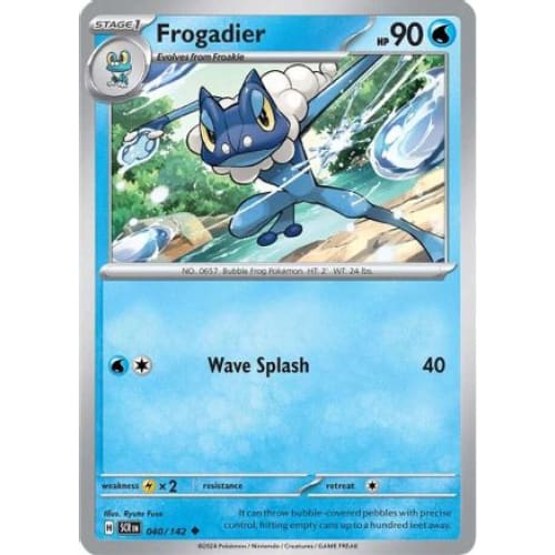 Frogadier (40) Uncommon - Single