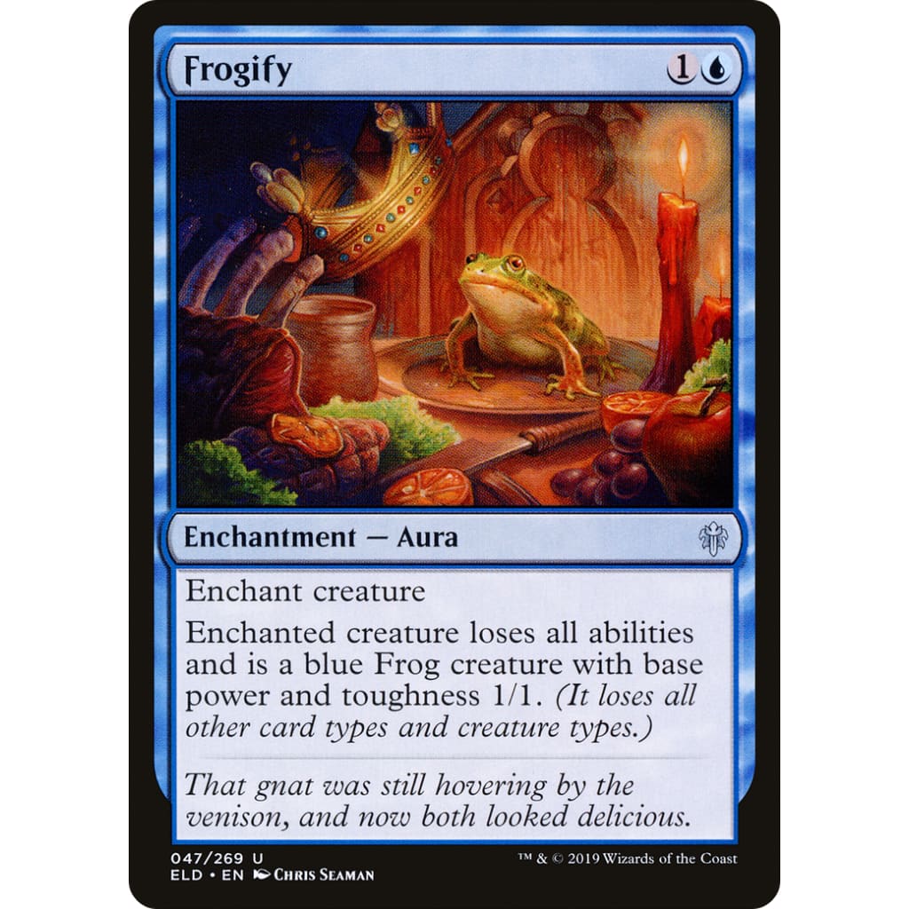 Frogify (ELD-047) Foil - Single