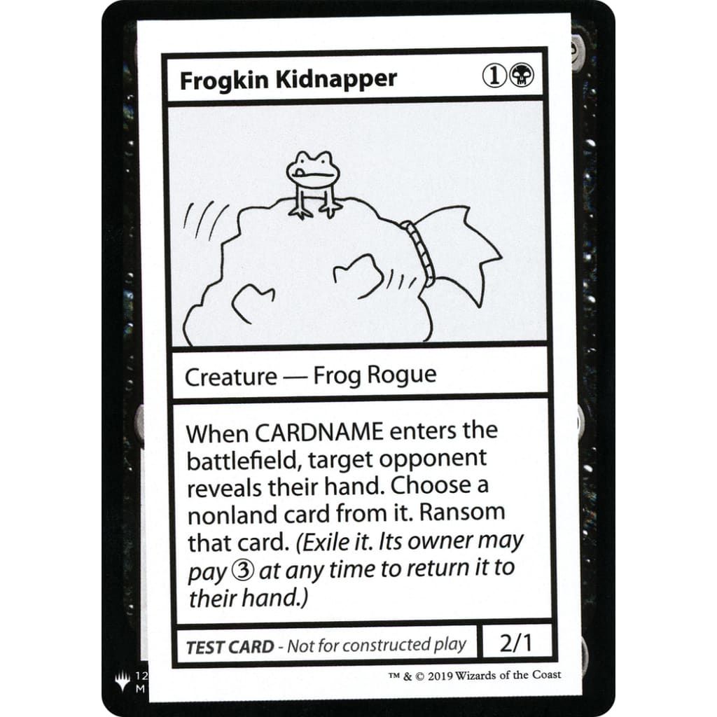 Frogkin Kidnapper (CMB1-042) - Single