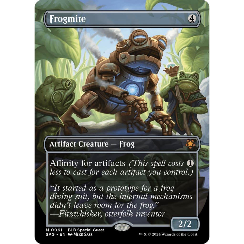 Frogmite (SPG-061) (Borderless) Foil - Single