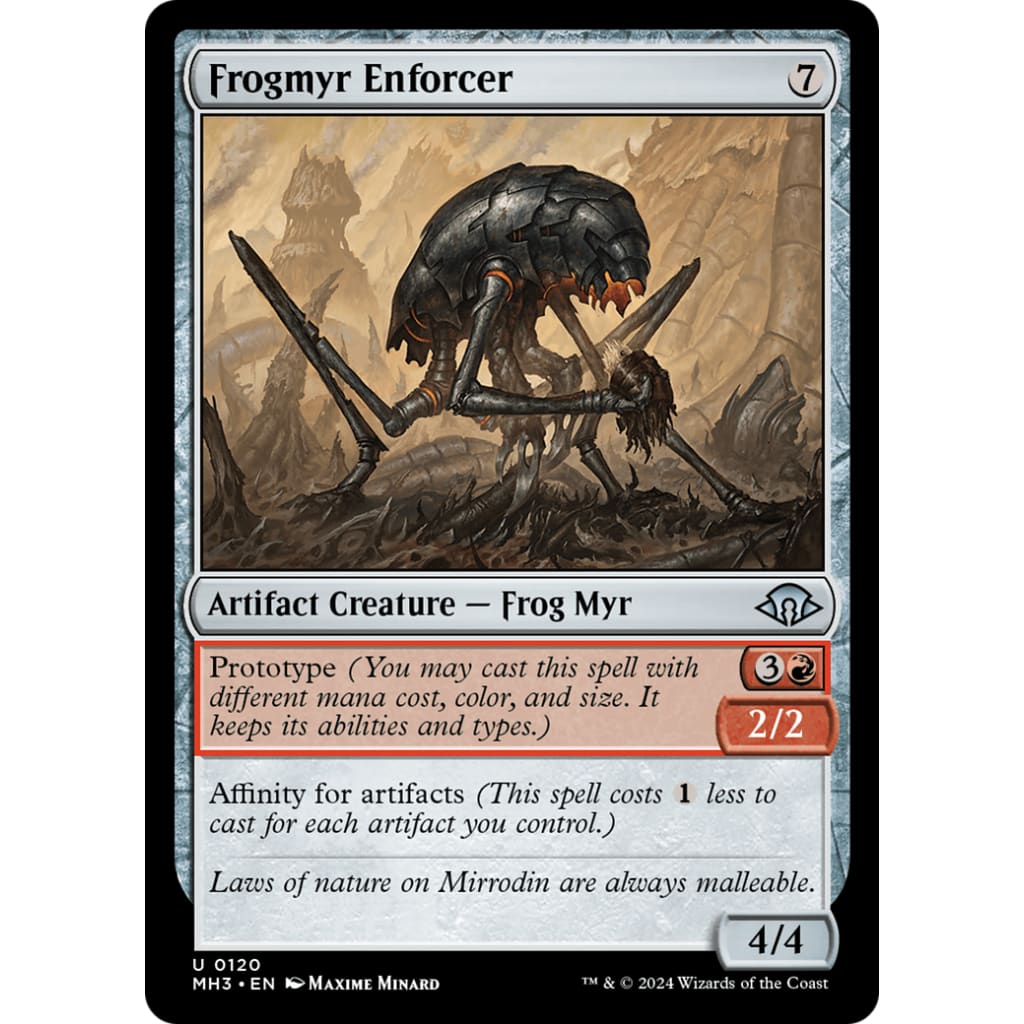 Frogmyr Enforcer (MH3-120) Foil - Single