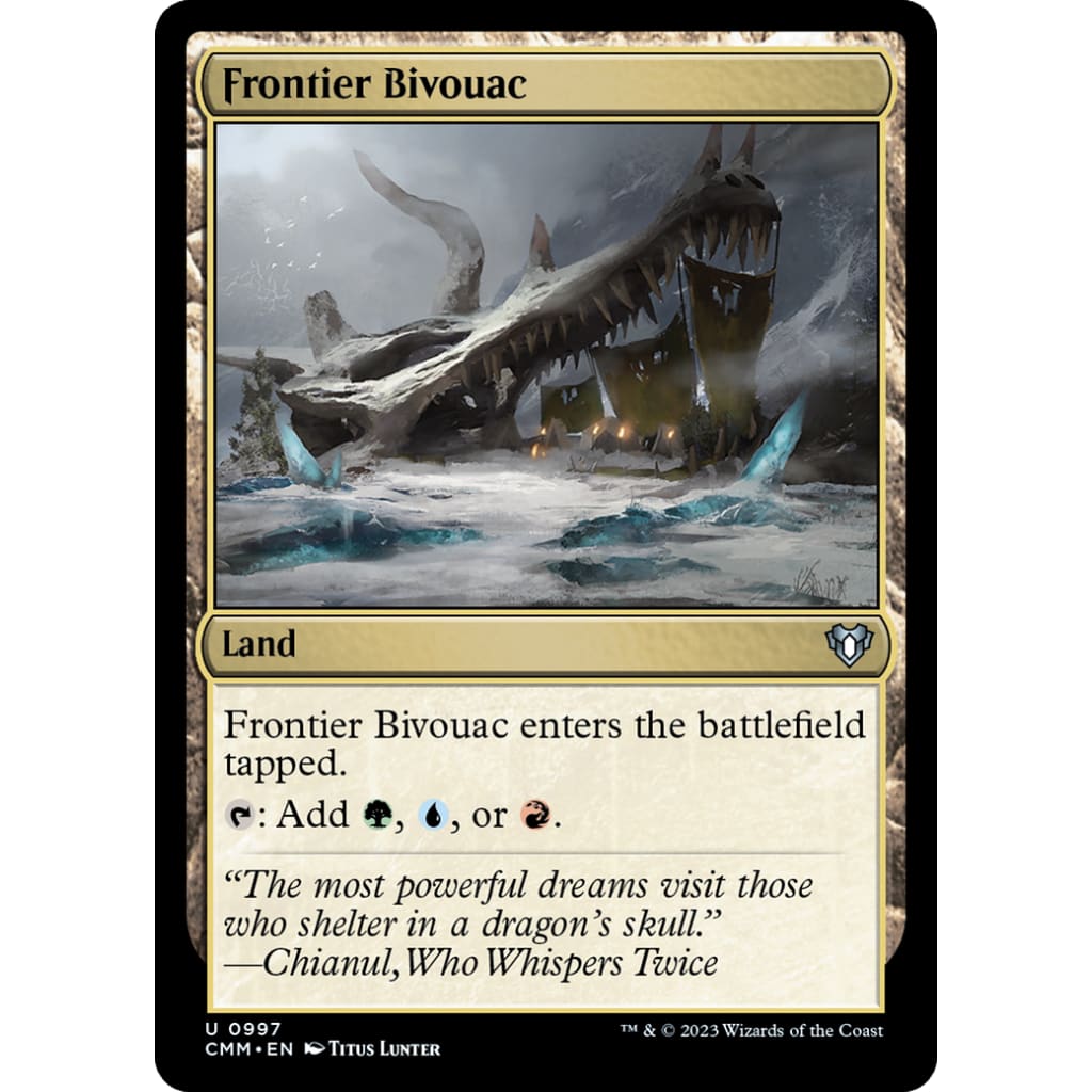 Frontier Bivouac (CMM-997) - Single