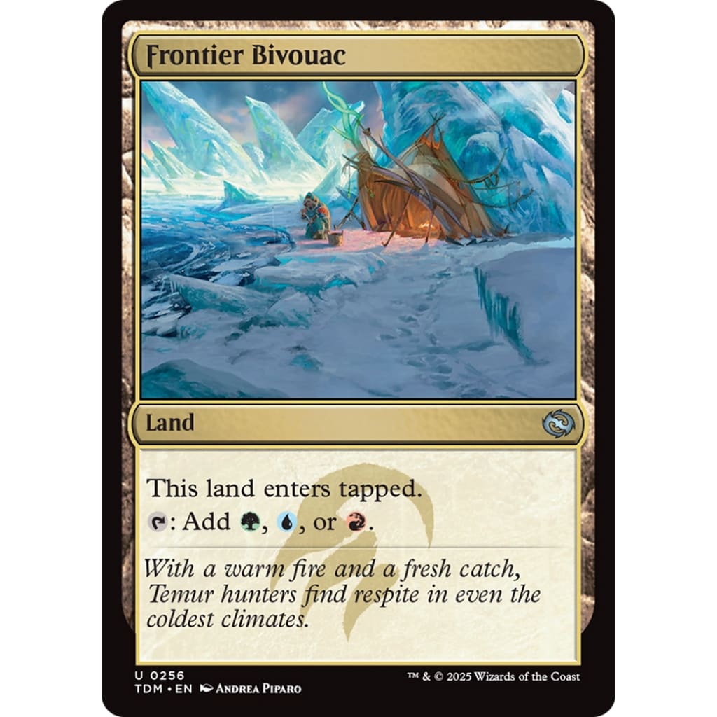 Frontier Bivouac (TDM-256) - Single