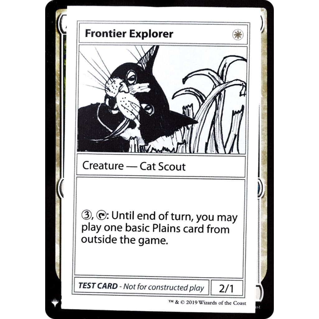 Frontier Explorer (CMB1-006) - Single