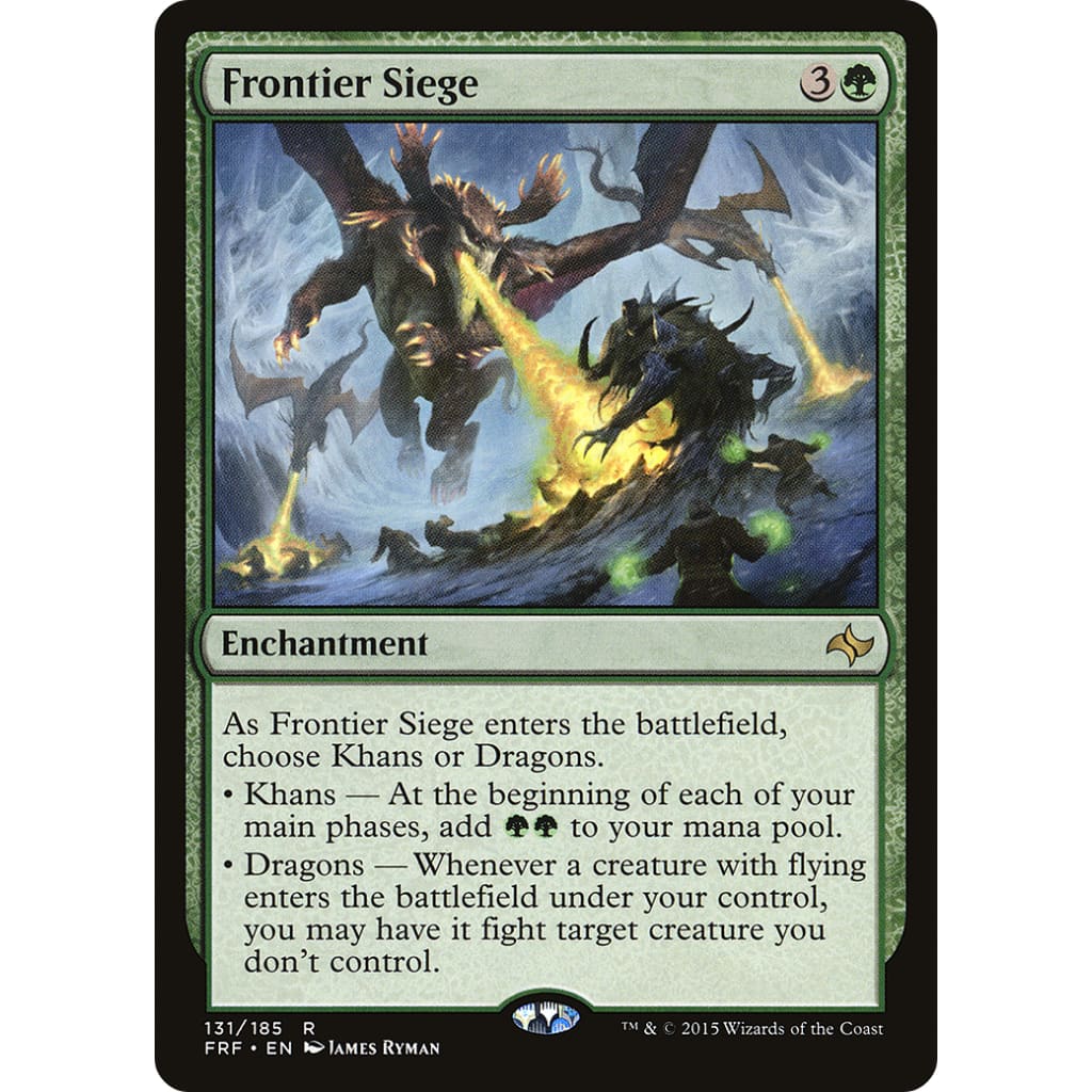 Frontier Siege (FRF-131) Foil - Single