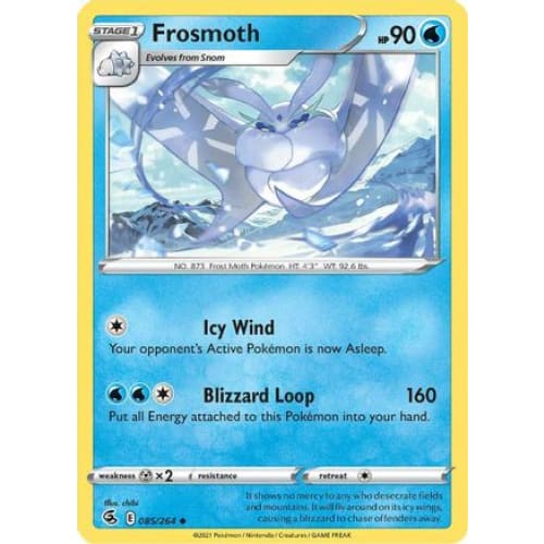 Frosmoth (085/264) Uncommon - Single