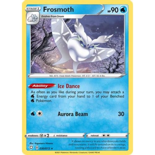 Frosmoth (30) Holo Rare Holofoil - Single