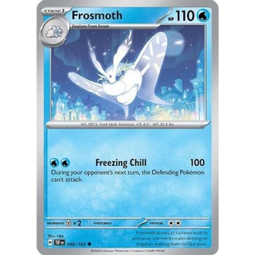 Frosmoth (46) Common Reverse Holofoil - Single