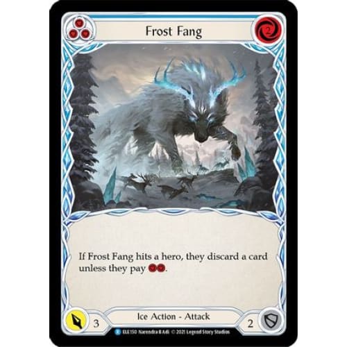 Frost Fang (Blue) (TALES OF ARIA) Unlimited Edition Rainbow