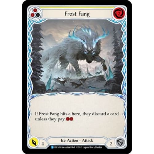 Frost Fang (Yellow) (TALES OF ARIA) Unlimited Edition
