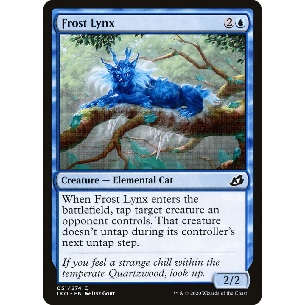 Frost Lynx (IKO-051) Foil - Single