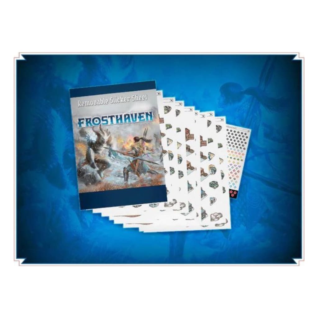 Frosthaven: Removable Sticker Set - Board Games