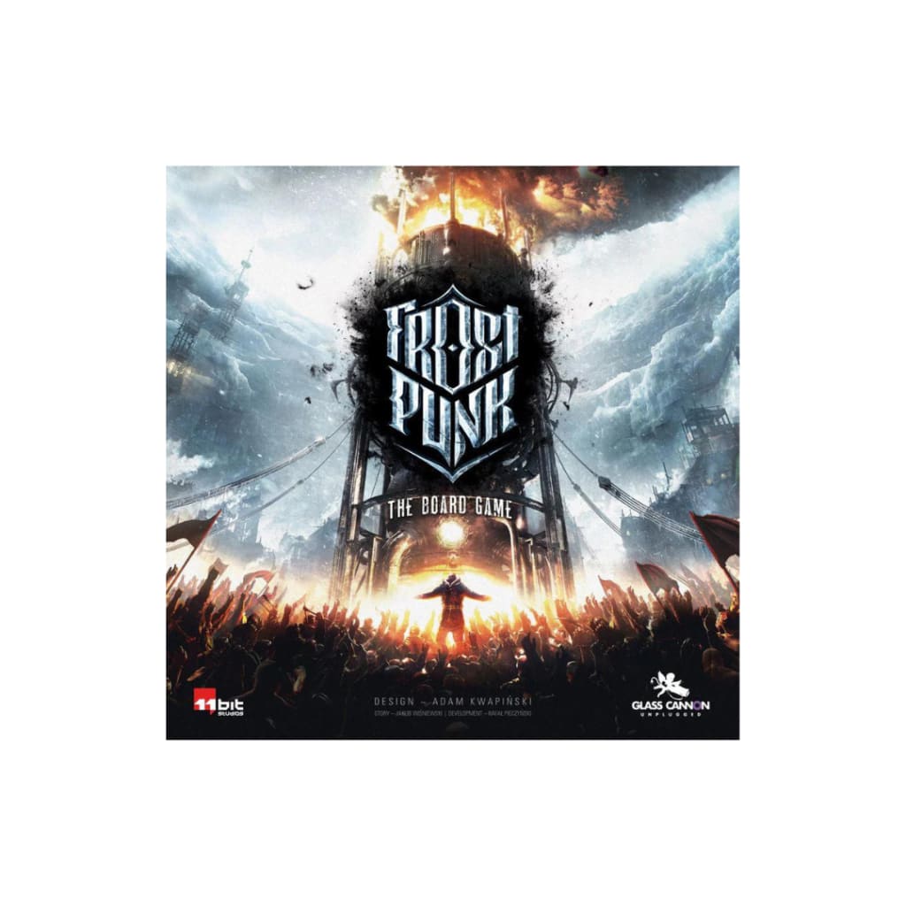 Frostpunk: The Board Game - Games