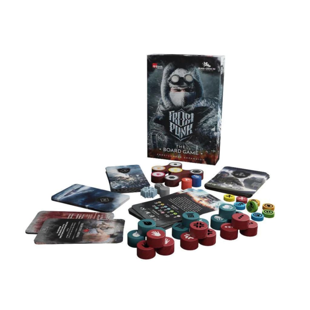 Frostpunk: Frostlander Expansion - Board Games