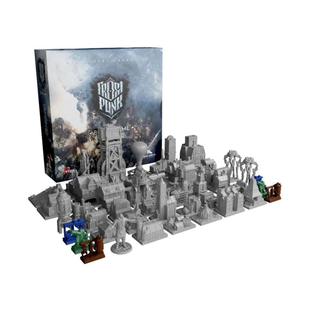 Frostpunk: Miniatures Expansion - Board Games
