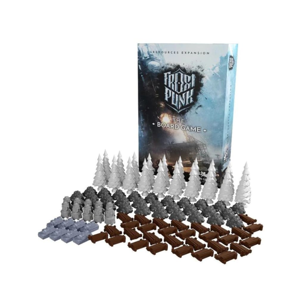 Frostpunk: Resources Expansion - Board Games