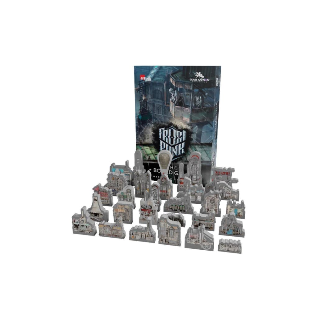 Frostpunk: Timber City Expansion - Board Games