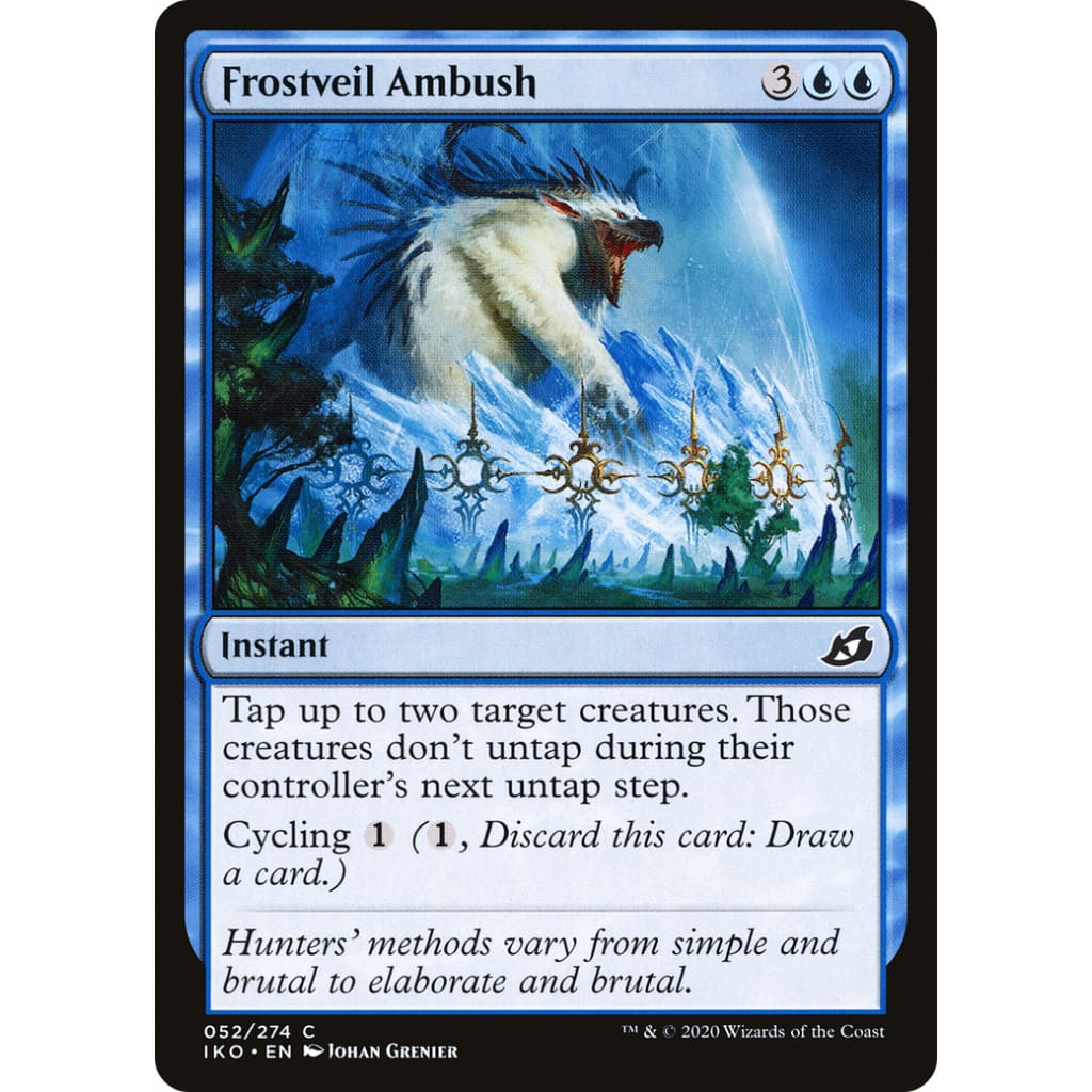 Frostveil Ambush (IKO-052) - Single