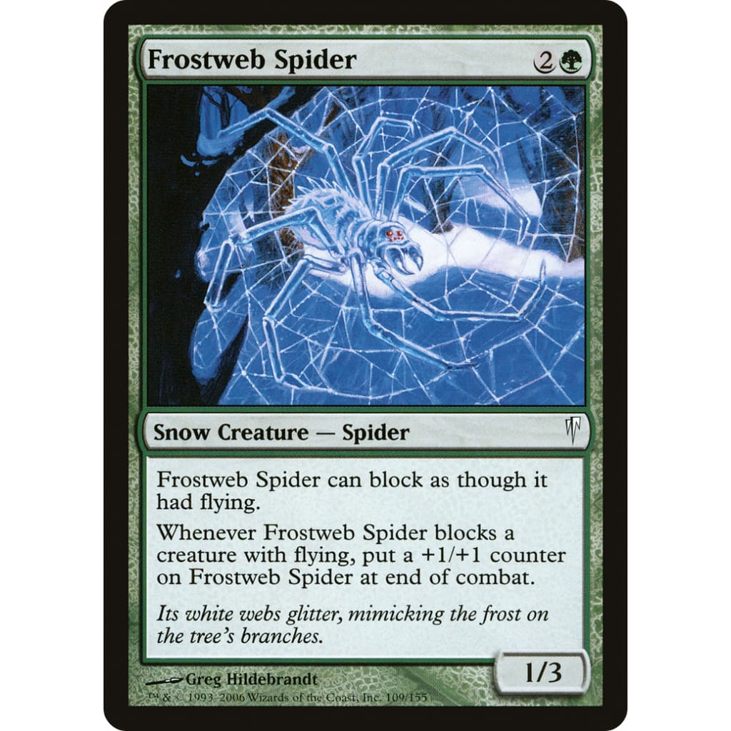 Frostweb Spider (CSP-109) - Single