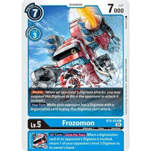Frozomon - BT8-029 - Common - Single