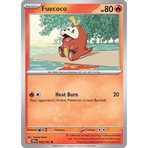 Fuecoco (29) Common - Single