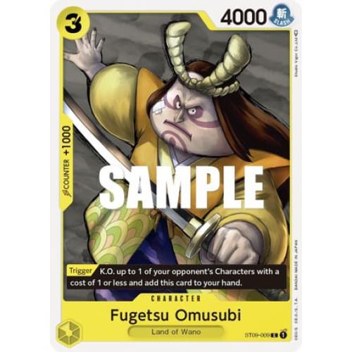 Fugetsu Omusubi ST09-009 C Starter Deck 9: Yamato - Single