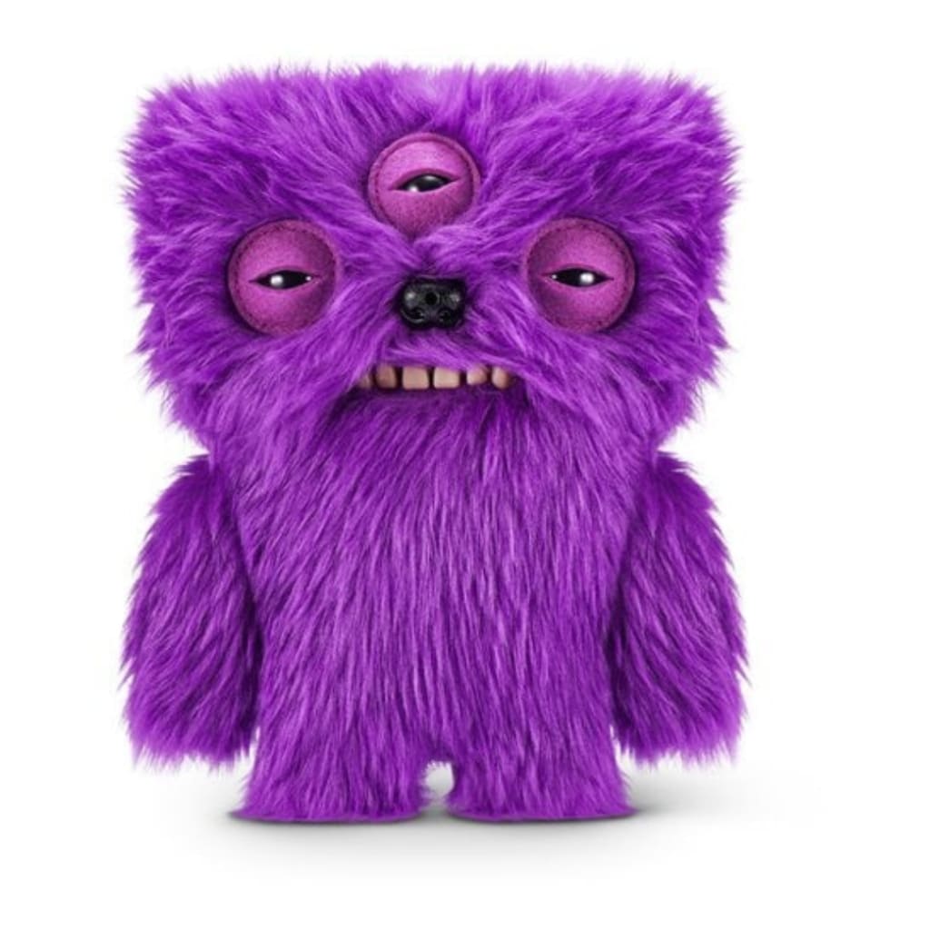 Fuggler Fart Face Series 1 9-Inch Plush - Alien