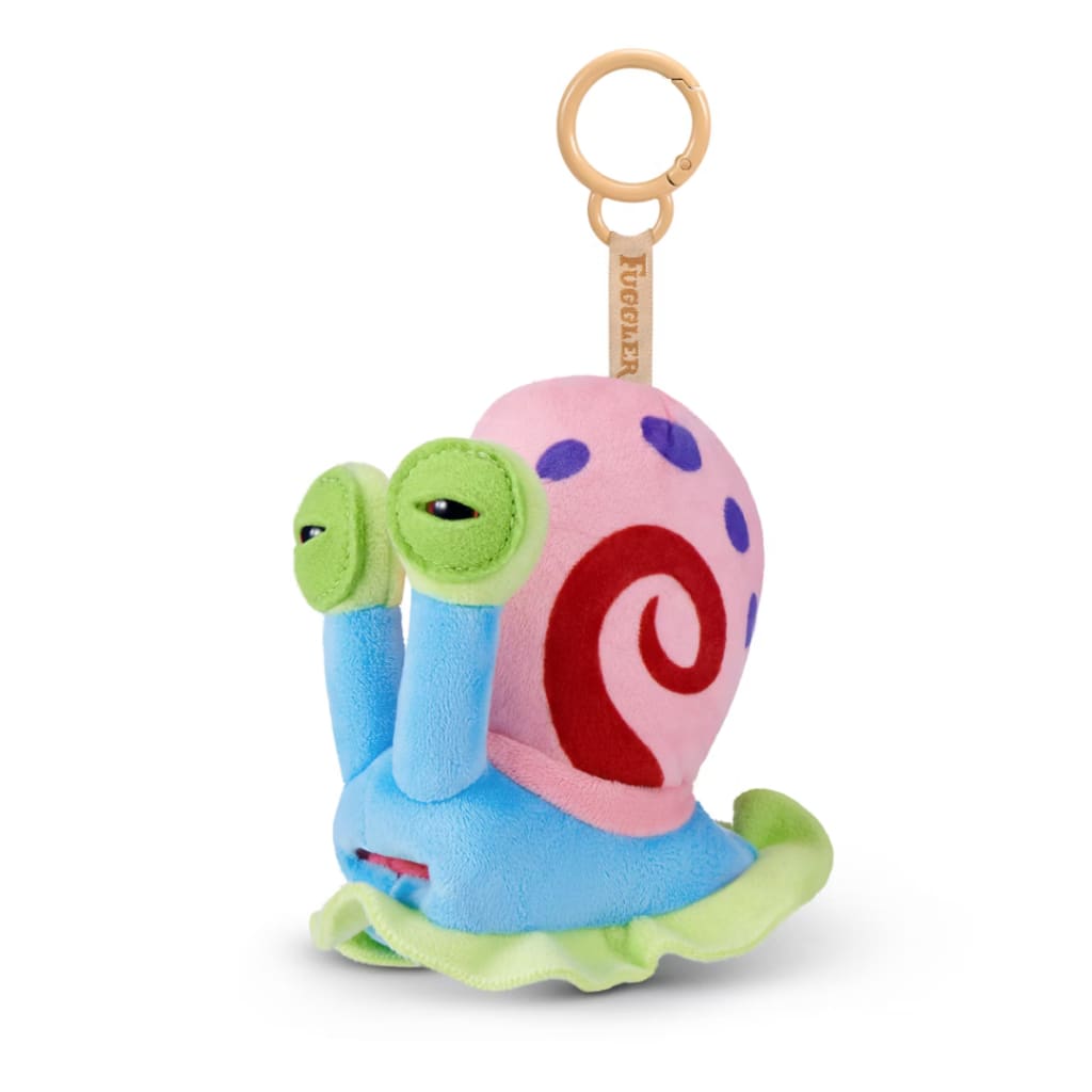 Fuggler Keyring Charms SpongeBob Gary The Snail Figure