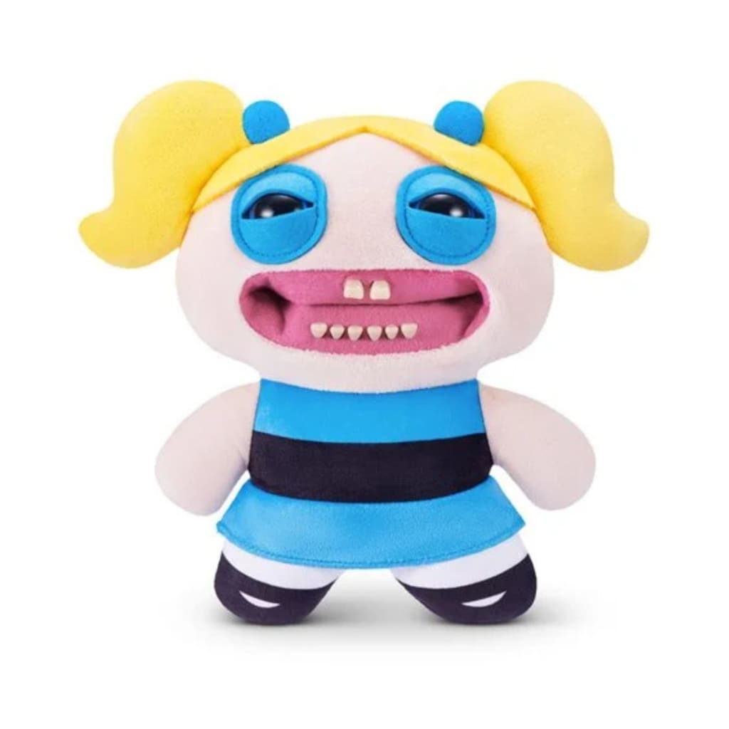 Fuggler Powerpuff Girls Series 1 9-Inch Plush - Bubbles