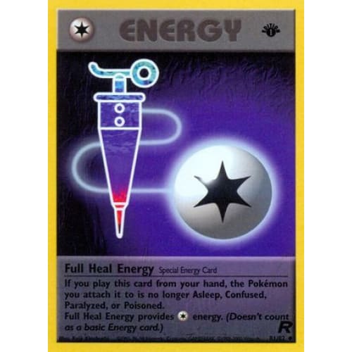 Full Heal Energy (081/082) Uncommon Unlimited - Single