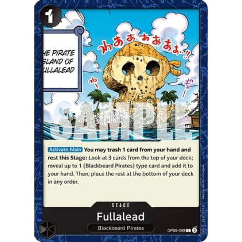 Fullalead OP09-099 C Emperors in the New World - Single