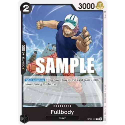 Fullbody OP02-111 C Paramount War - Single