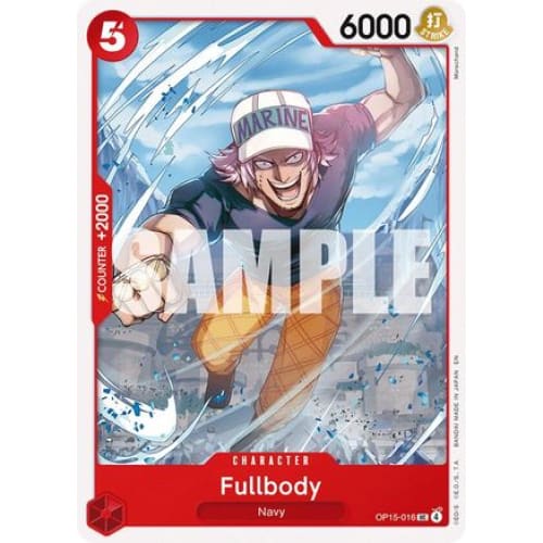 Fullbody OP15-016 UC Adventure on Kami’s Island - Single
