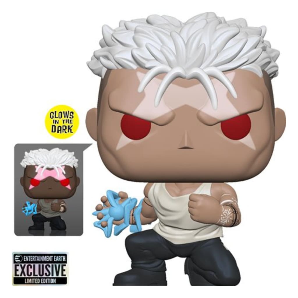 Fullmetal Alchemist: Brotherhood Scar Glow-in-the-Dark