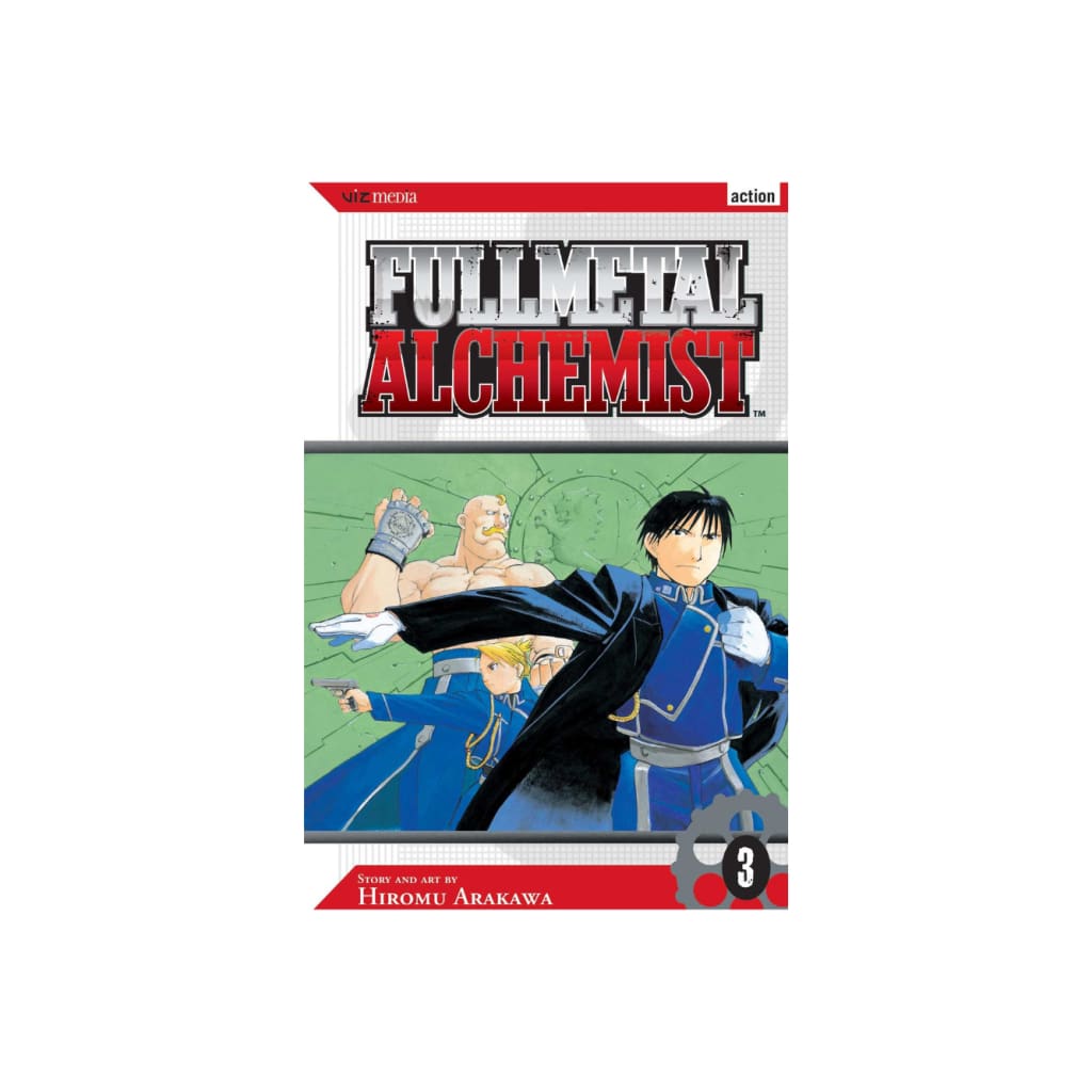 Fullmetal Alchemist Vol. 3 - Books