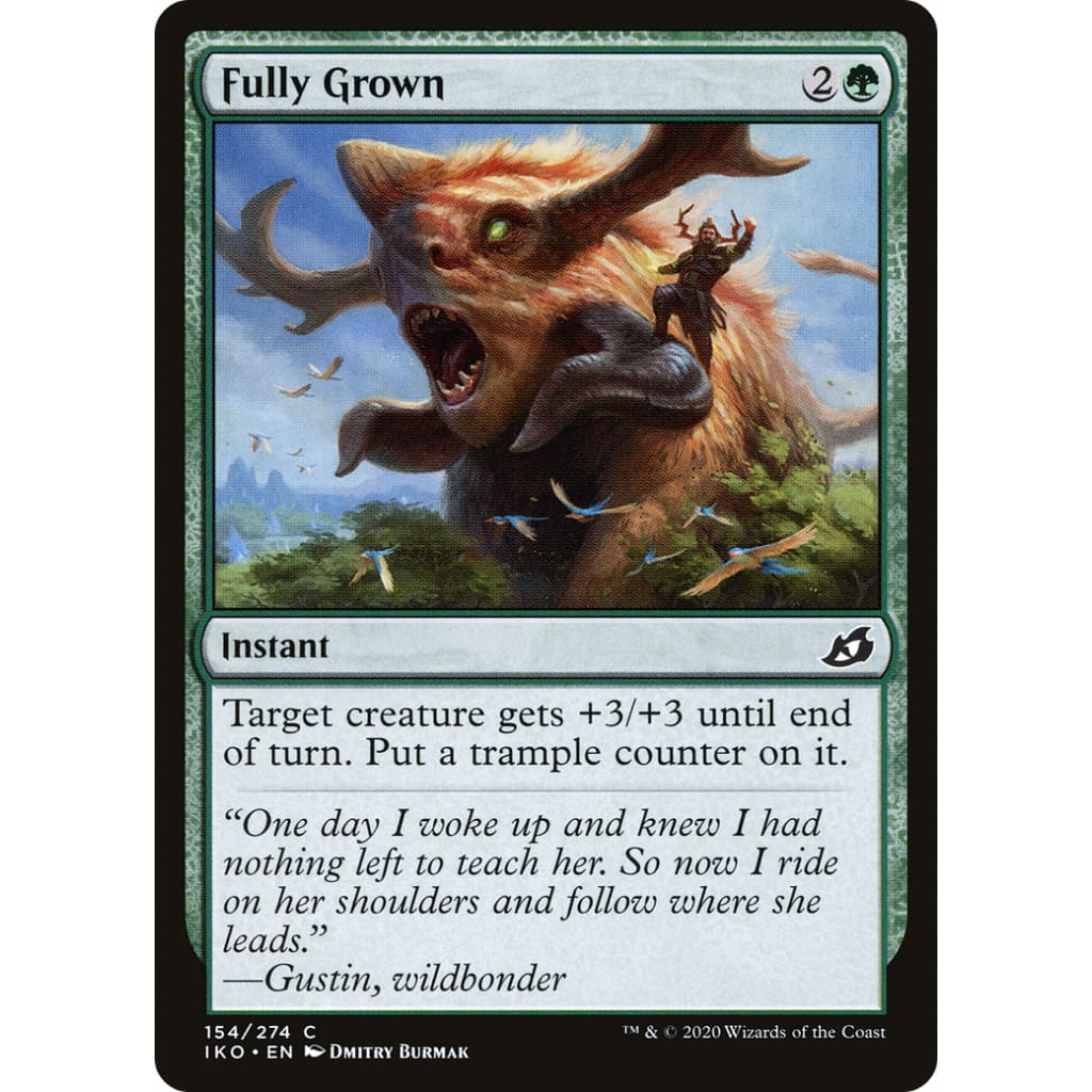 Fully Grown (IKO-154) - Single